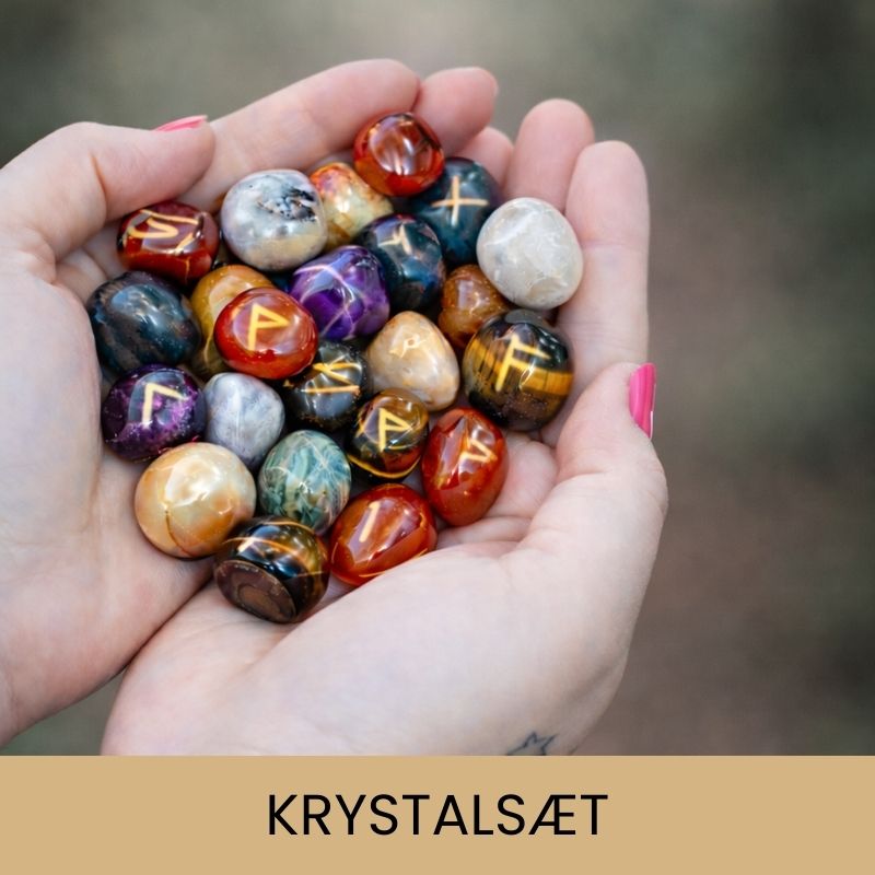 Krystalsæt Se vores flotte krystalsæt her