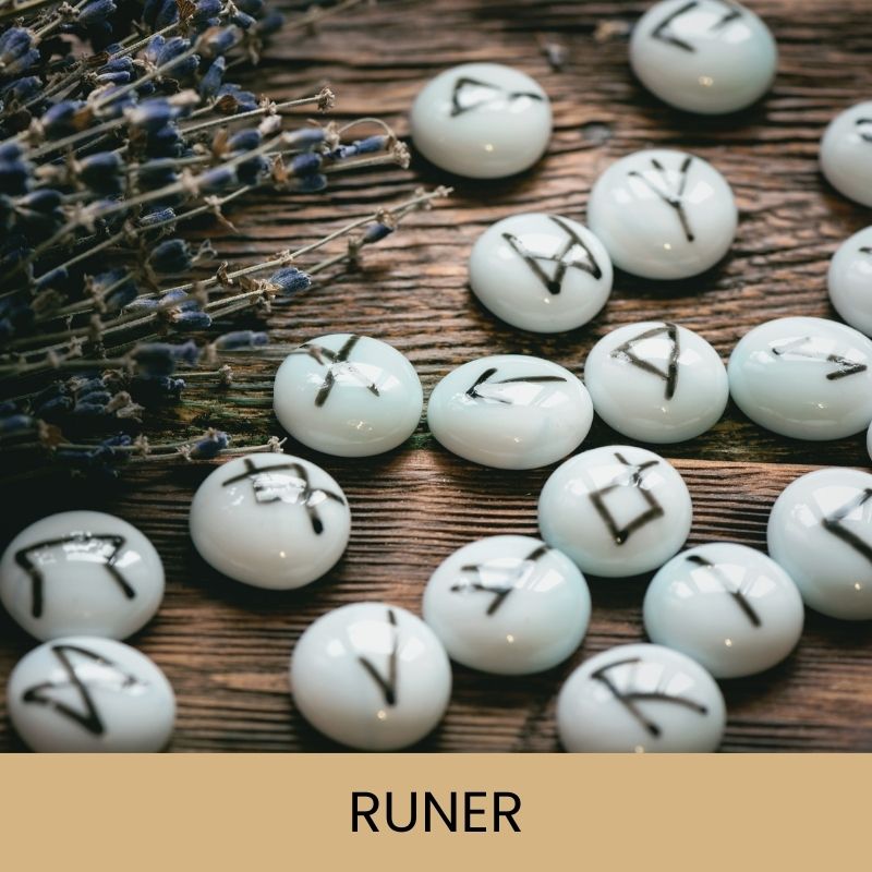 Runer Se vores flotte runer her