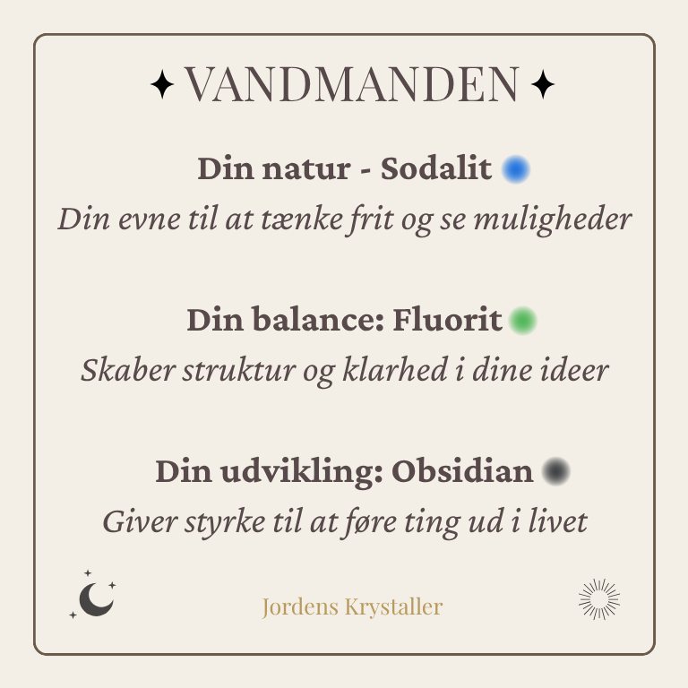 Vandmand Stjernetegnssæt - Billede 4