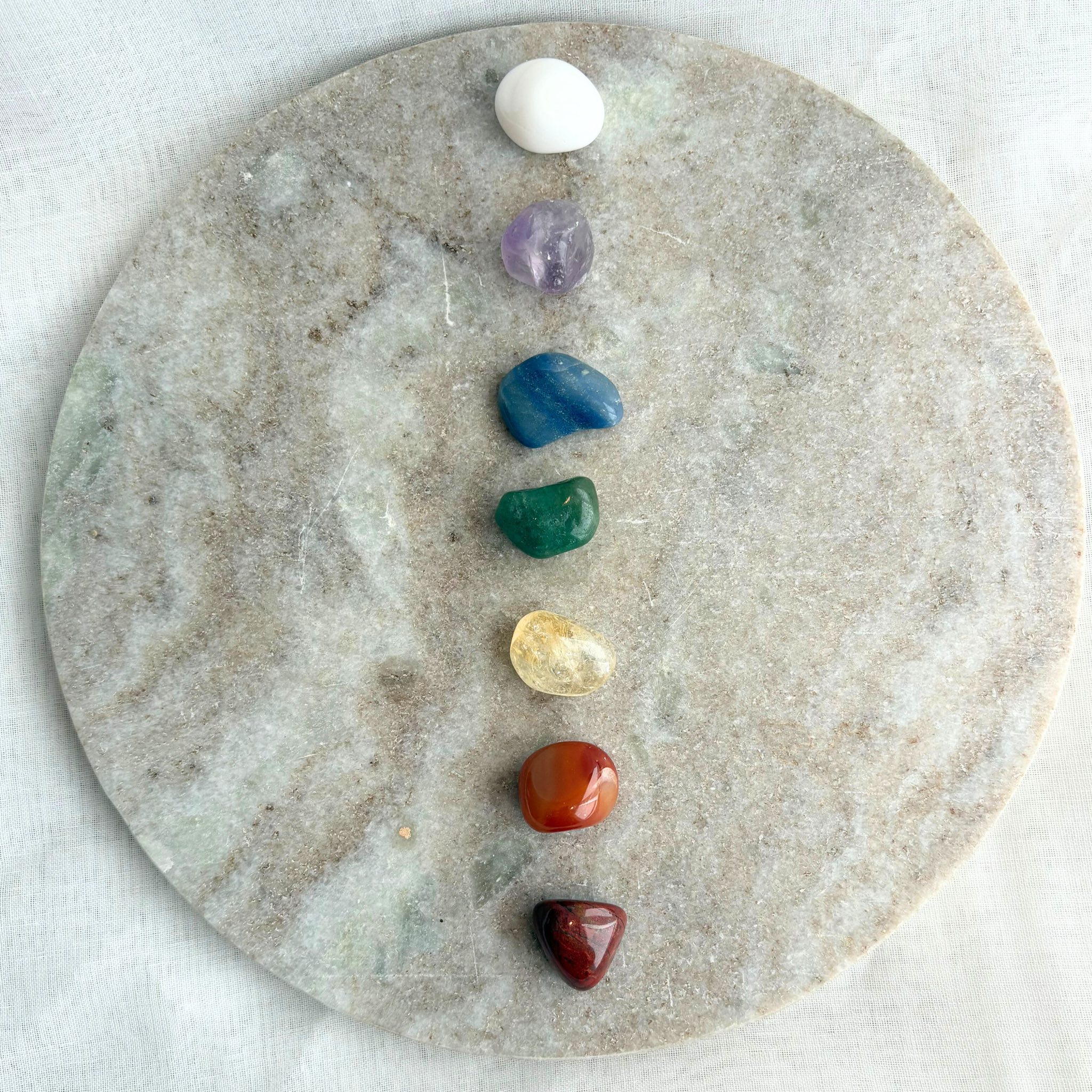 Chakra Krystaller.