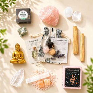 Mystery Box med krystaller & spirituelle produkter