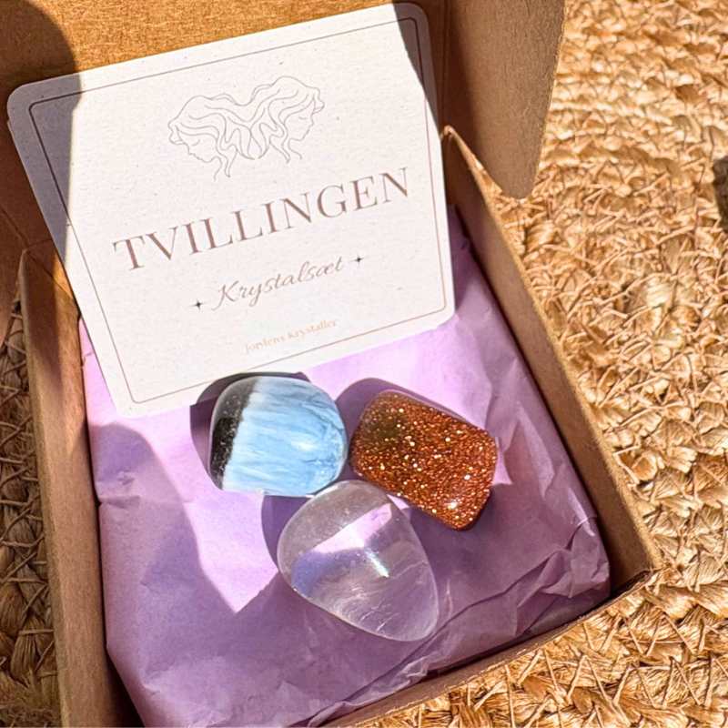 Tvilling Stjernetegnssæt - Billede 2