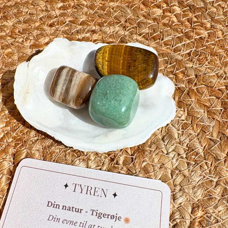 Tyren Stjernetegnssæt - Billede 4