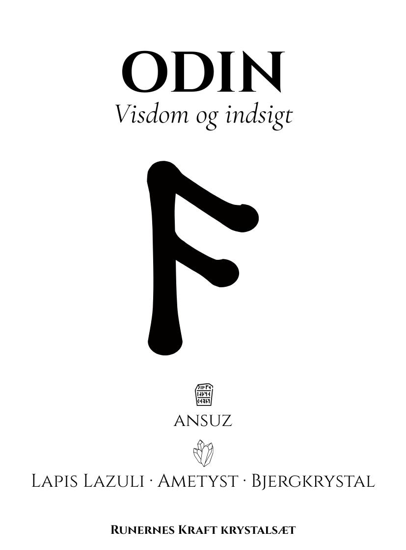 ODIN Krystalsæt - Billede 3