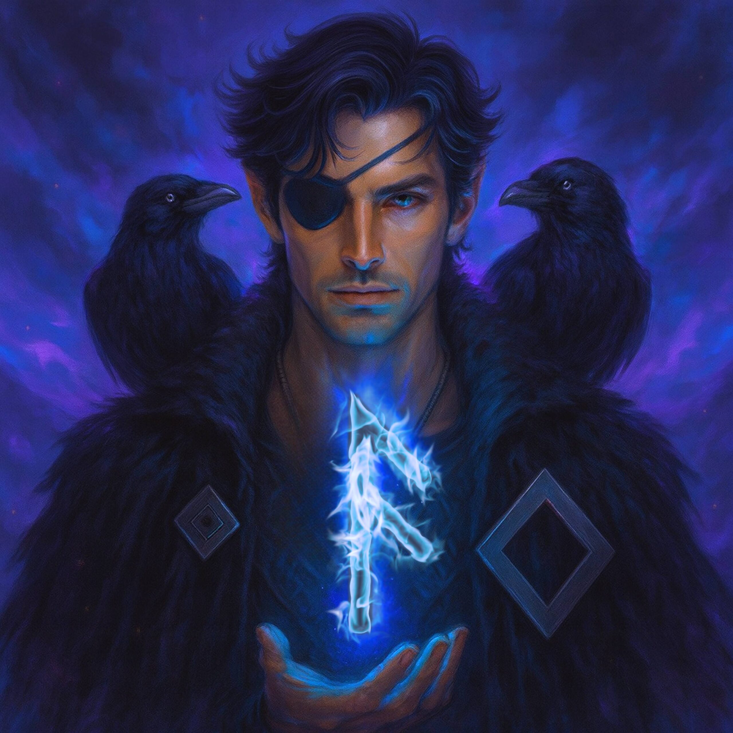 ODIN Krystalsæt - Billede 4