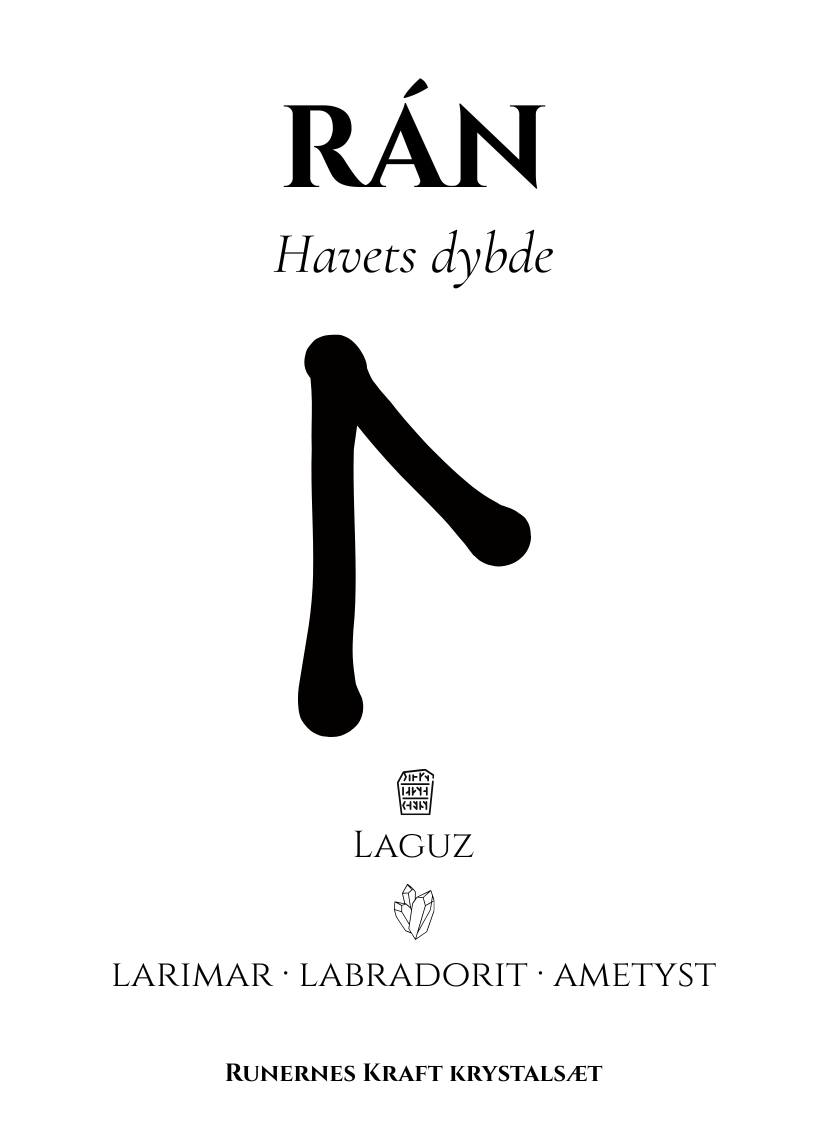 RÁN Krystalsæt - Billede 3