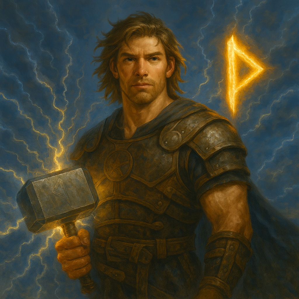 THOR Krystalsæt - Billede 5