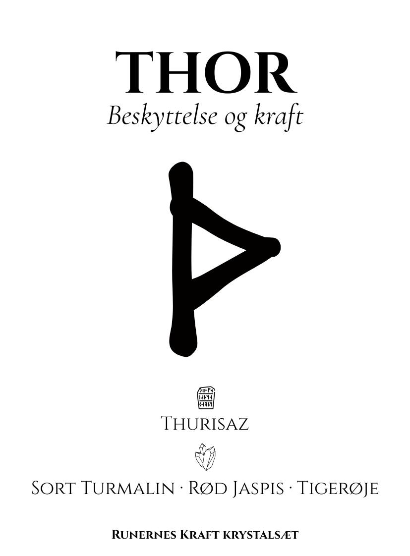 THOR Krystalsæt - Billede 4