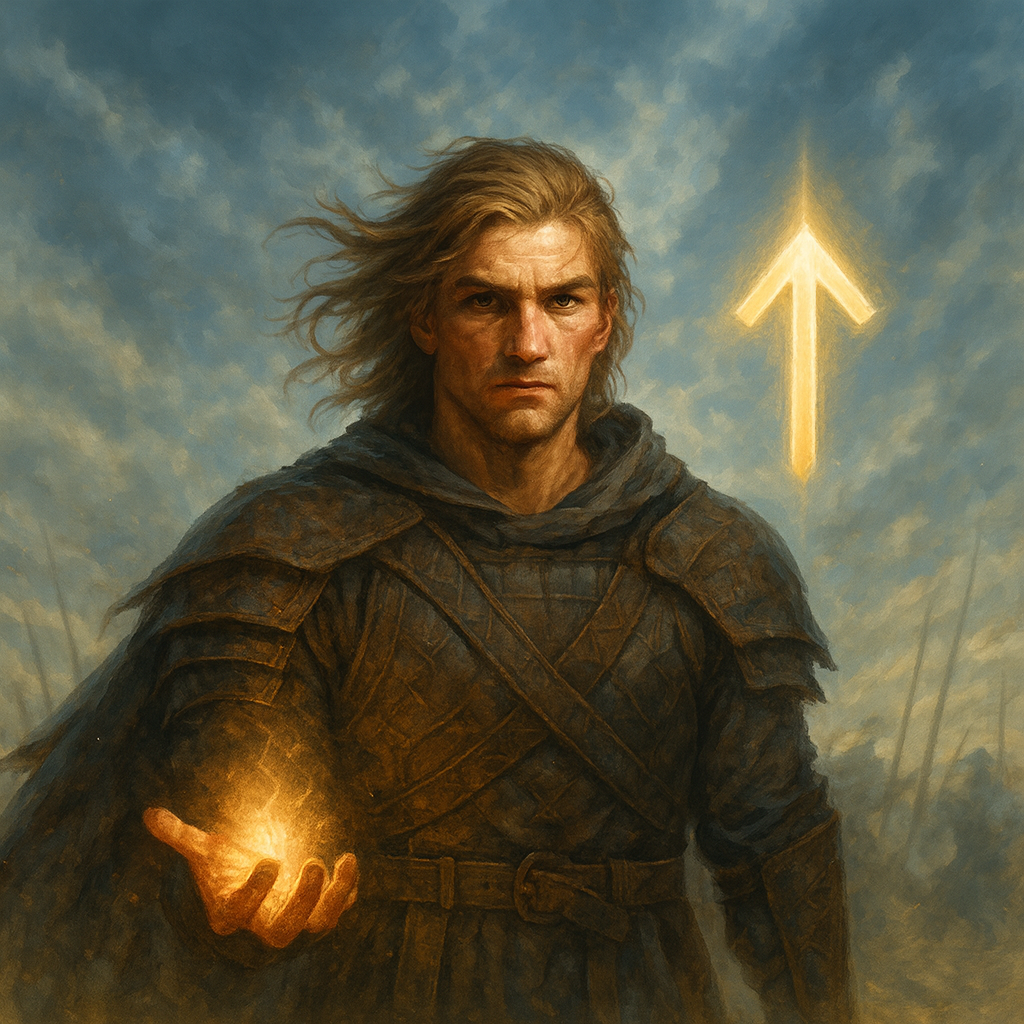 TÝR Krystalsæt - Billede 4