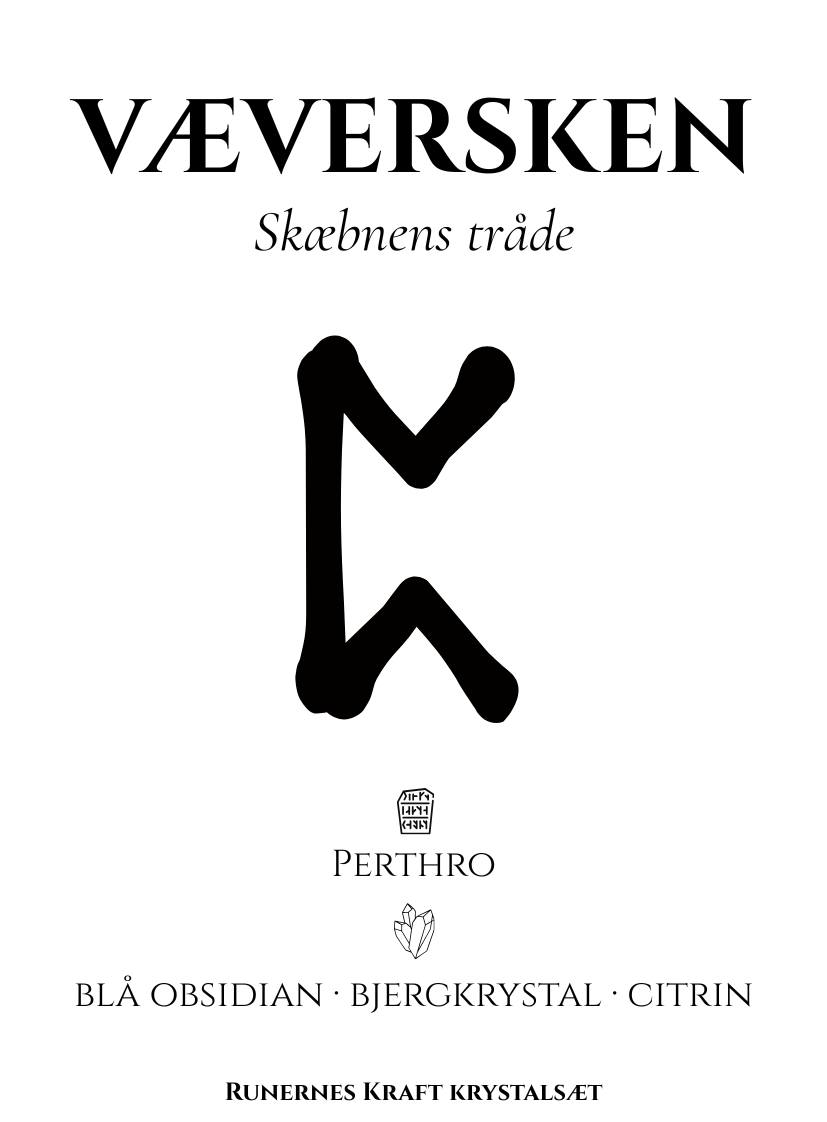 VÆVERSKEN Krystalsæt - Billede 3