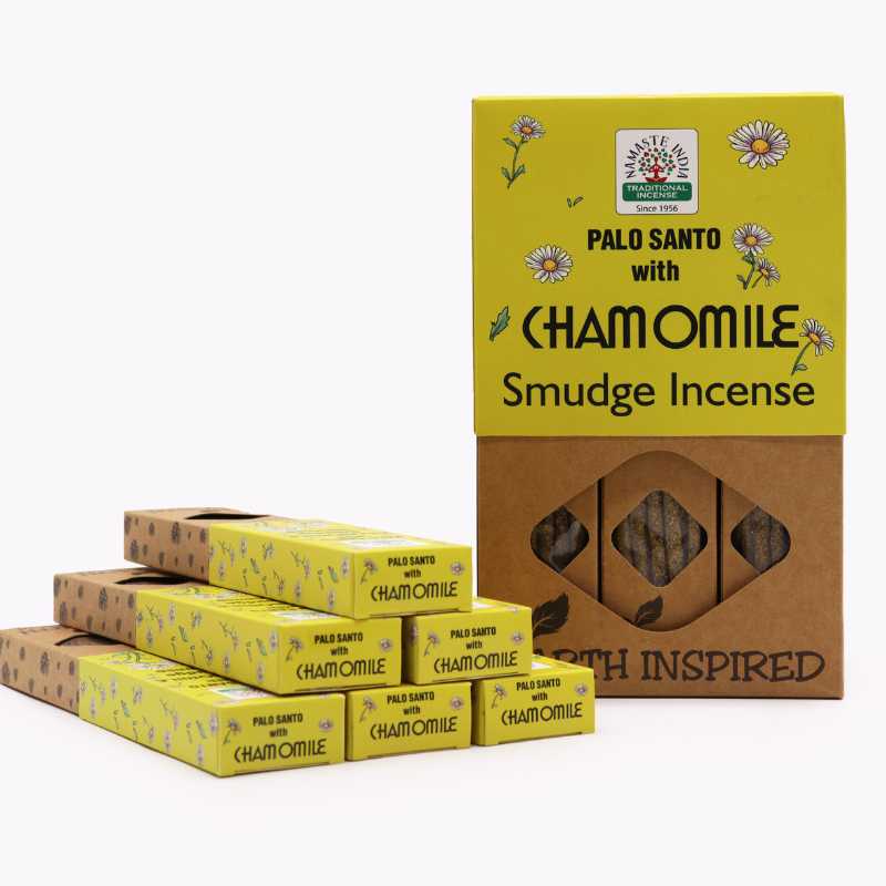 Røgelsespinde med Kamille og Palo Santo - Billede 2