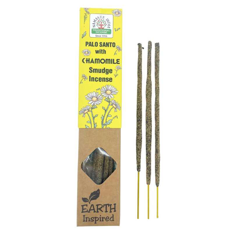 Røgelsespinde med Kamille og Palo Santo - Billede 3
