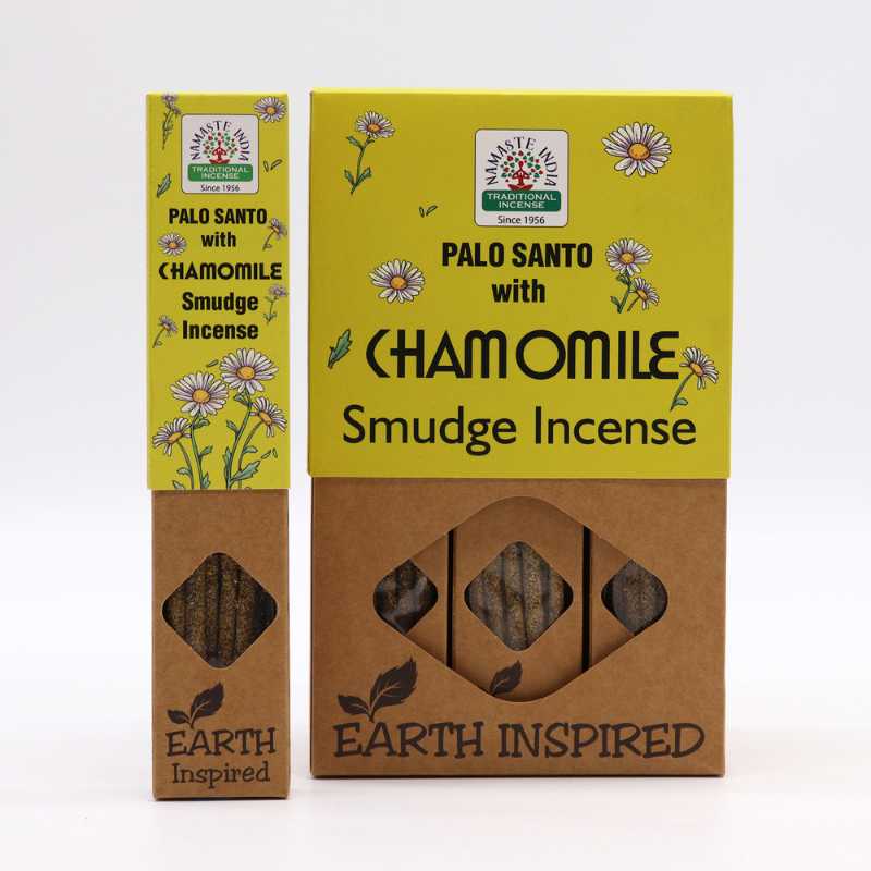 Røgelsespinde med Kamille og Palo Santo - Billede 4
