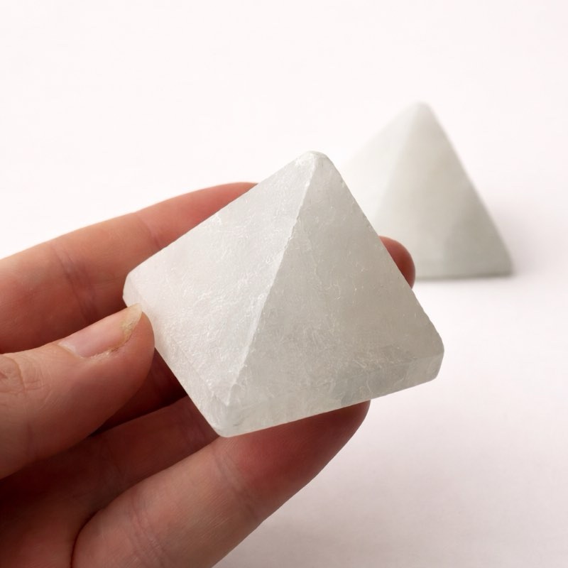 Selenit Pyramide