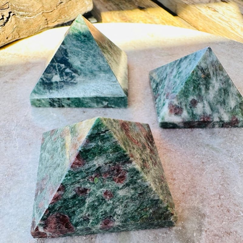 Eclogit Pyramide - Billede 2